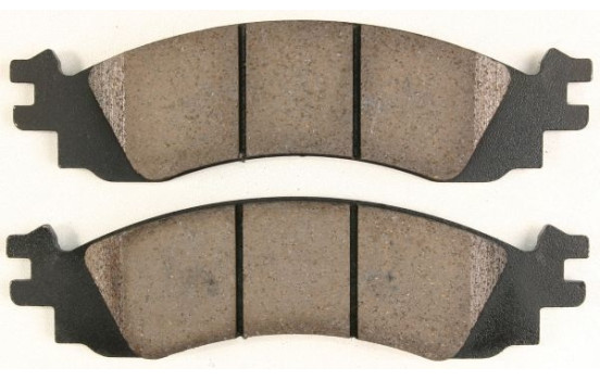 Brake Pad Set, disc brake 38442 ABS