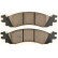Brake Pad Set, disc brake 38442 ABS, Thumbnail 2
