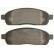 Brake Pad Set, disc brake 38447 ABS, Thumbnail 2