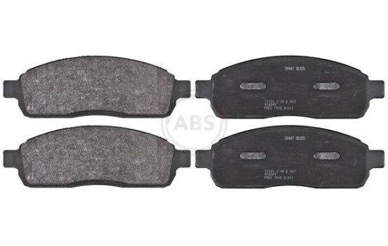 Brake Pad Set, disc brake 38447 ABS, Image 3