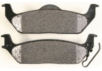 Brake Pad Set, disc brake 38448 ABS