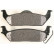 Brake Pad Set, disc brake 38448 ABS, Thumbnail 2
