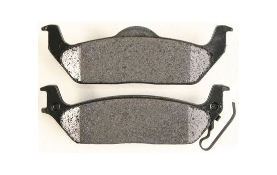 Brake Pad Set, disc brake 38448 ABS, Image 2