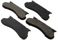 Brake Pad Set, disc brake 38450 ABS