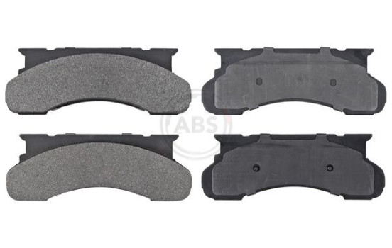 Brake Pad Set, disc brake 38450 ABS, Image 3