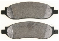 Brake Pad Set, disc brake 38452 ABS