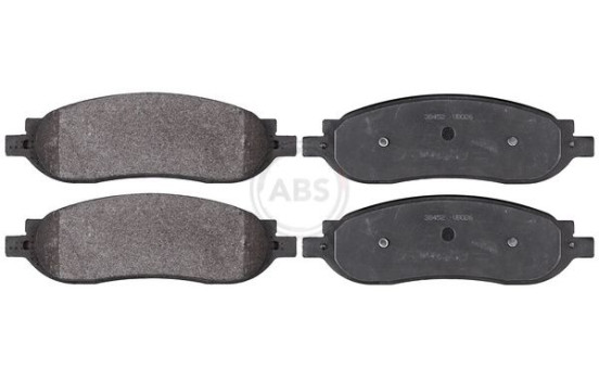 Brake Pad Set, disc brake 38452 ABS, Image 2