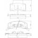 Brake Pad Set, disc brake 38459 ABS, Thumbnail 2