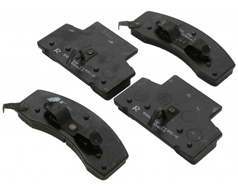 Brake Pad Set, disc brake 38459 ABS