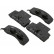 Brake Pad Set, disc brake 38459 ABS
