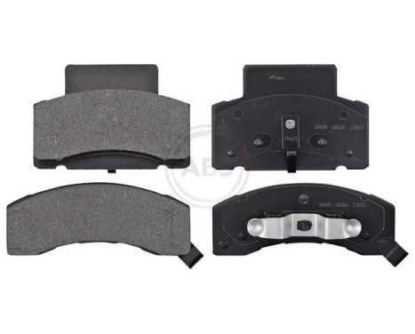 Brake Pad Set, disc brake 38459 ABS, Image 3