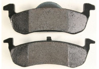 Brake Pad Set, disc brake 38464 ABS