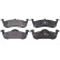 Brake Pad Set, disc brake 38464 ABS, Thumbnail 2