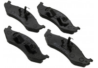 Brake Pad Set, disc brake 38477 ABS