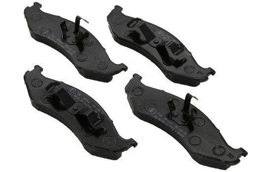 Brake Pad Set, disc brake 38477 ABS