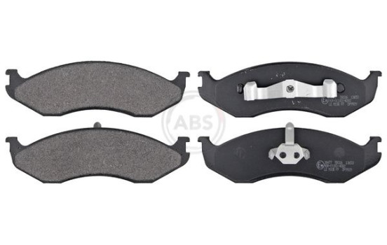 Brake Pad Set, disc brake 38477 ABS, Image 4
