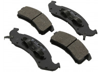 Brake Pad Set, disc brake 38505 ABS