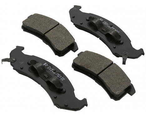 Brake Pad Set, disc brake 38505 ABS