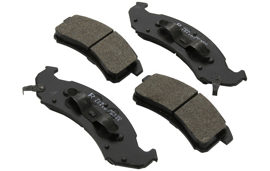 Brake Pad Set, disc brake 38505 ABS
