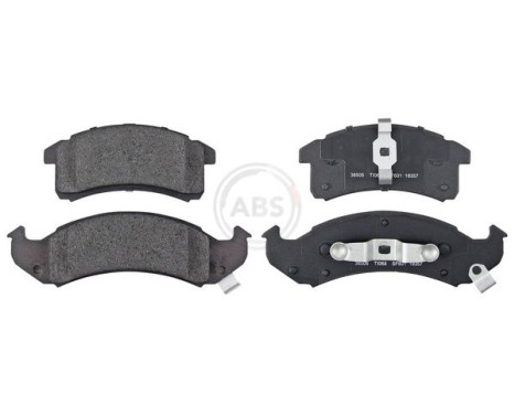 Brake Pad Set, disc brake 38505 ABS, Image 4