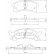 Brake Pad Set, disc brake 38506 ABS, Thumbnail 2