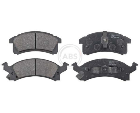 Brake Pad Set, disc brake 38506 ABS, Image 4