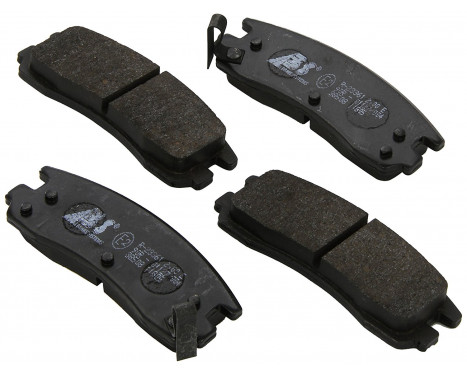 Brake Pad Set, disc brake 38508 ABS