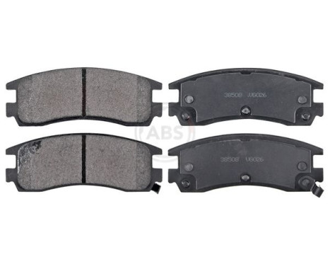Brake Pad Set, disc brake 38508 ABS, Image 3