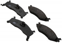 Brake Pad Set, disc brake 38521 ABS