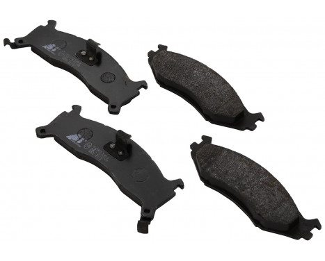 Brake Pad Set, disc brake 38521 ABS
