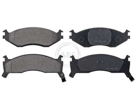 Brake Pad Set, disc brake 38521 ABS, Image 4