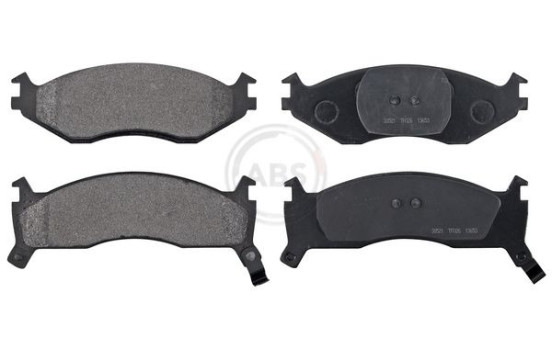 Brake Pad Set, disc brake 38521 ABS, Image 4