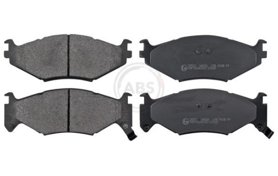 Brake Pad Set, disc brake 38522 ABS, Image 4