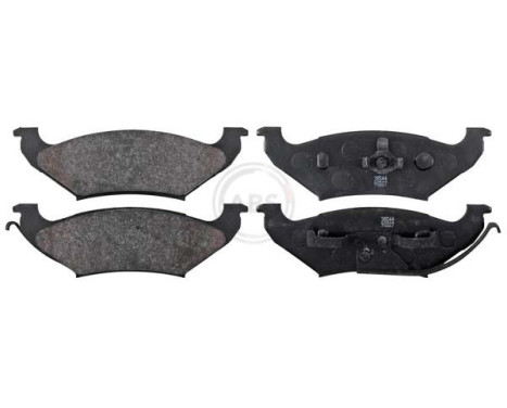 Brake Pad Set, disc brake 38544 ABS, Image 2