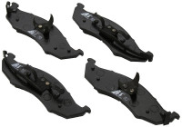 Brake Pad Set, disc brake 38576 ABS