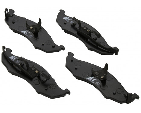 Brake Pad Set, disc brake 38576 ABS