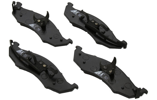 Brake Pad Set, disc brake 38576 ABS
