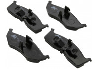 Brake Pad Set, disc brake 38591 ABS