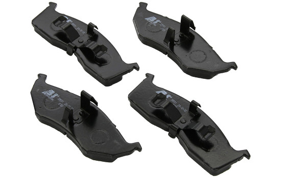 Brake Pad Set, disc brake 38591 ABS