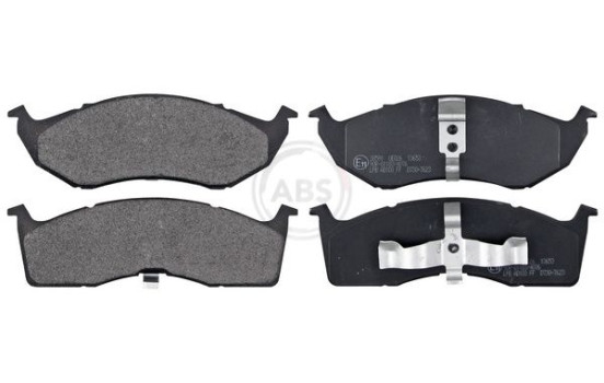Brake Pad Set, disc brake 38591 ABS, Image 4
