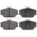 Brake Pad Set, disc brake 38598 ABS, Thumbnail 3