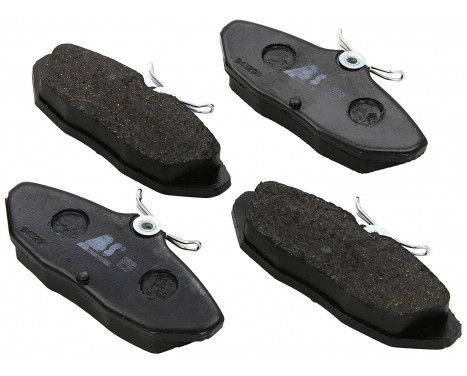 Brake Pad Set, disc brake 38599 ABS