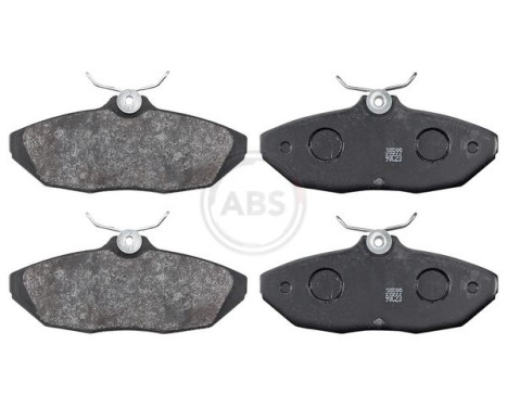 Brake Pad Set, disc brake 38599 ABS, Image 3