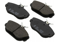 Brake Pad Set, disc brake 38601 ABS