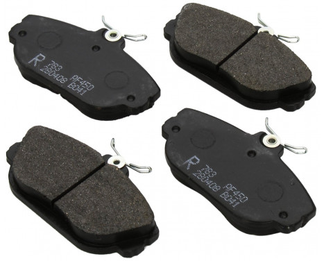 Brake Pad Set, disc brake 38601 ABS
