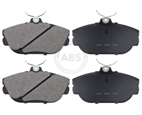 Brake Pad Set, disc brake 38601 ABS, Image 4