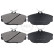 Brake Pad Set, disc brake 38601 ABS, Thumbnail 4