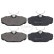 Brake Pad Set, disc brake 38610 ABS, Thumbnail 3