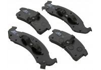 Brake Pad Set, disc brake 38623 ABS