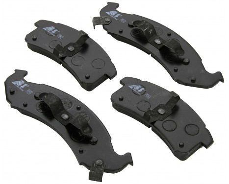 Brake Pad Set, disc brake 38623 ABS